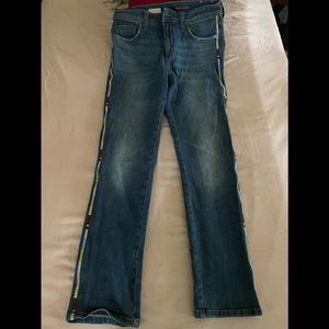 Anthropologie Boyfriend cut, size 28